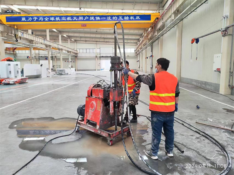 凤凰镇厂房地面塌陷注浆技术规范